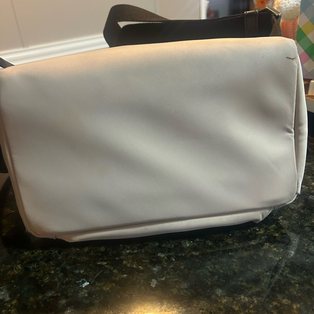 Kate Spade Cream Backpack with Black Straps - Picture 5 of 7